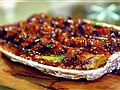 铁(tiě)板烧汁茄子